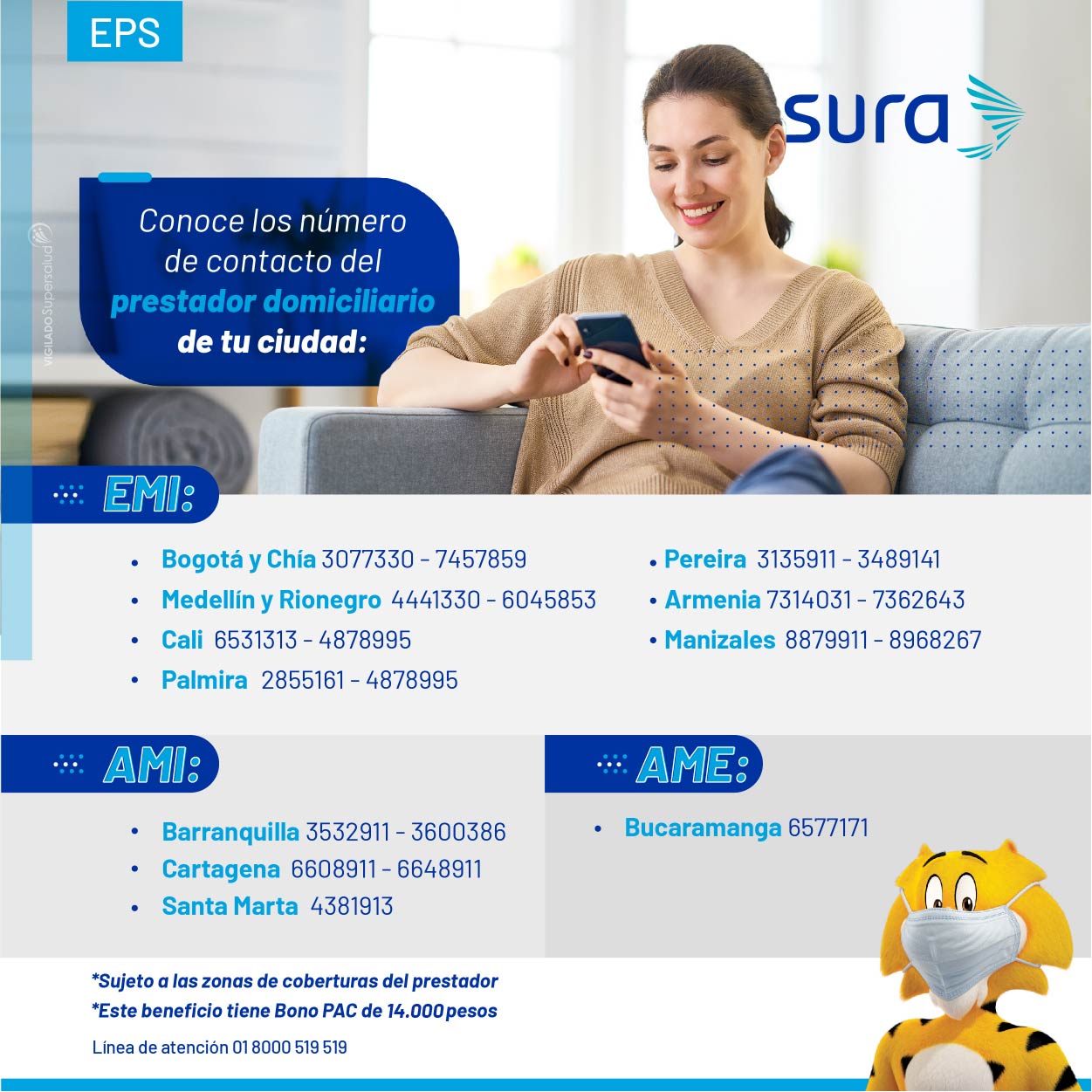 Pac Sura Atencion Domiciliaria EstÁndar Seguros 5355