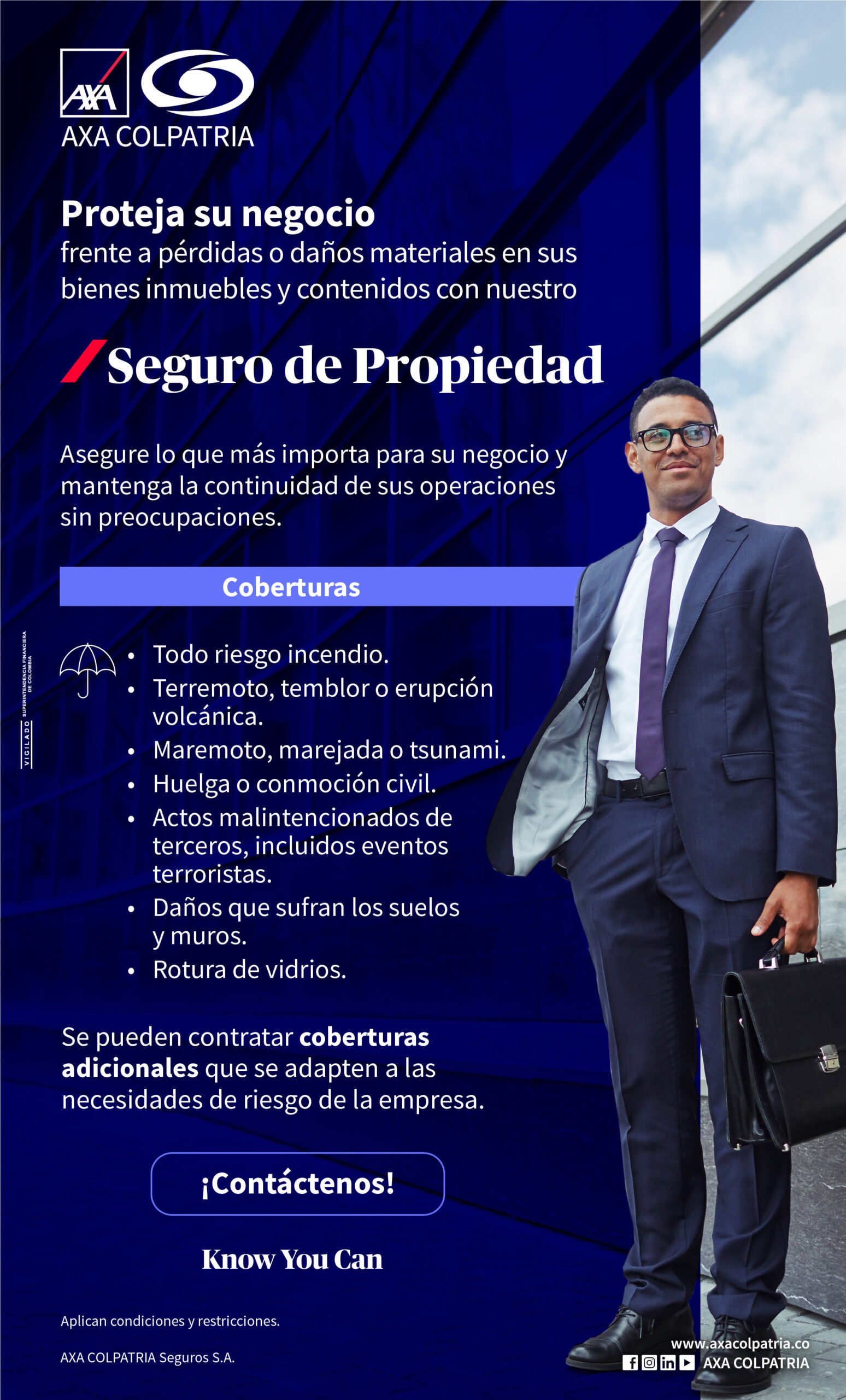 SEGURO EMPRESARIAL AXA COLPATRIA