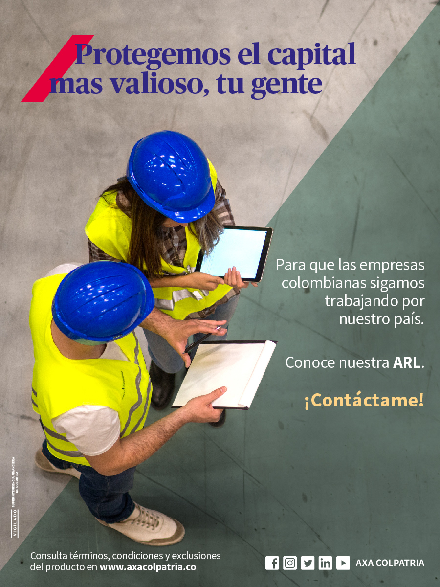 AFILIACIÓN EMPRESAS ARL AXA COLPATRIA