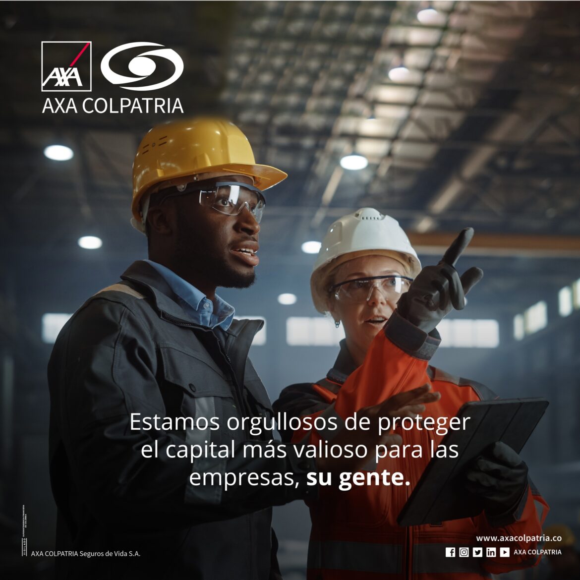 FORMULARIO DE AFILIACION ARL AXA COLPATRIA