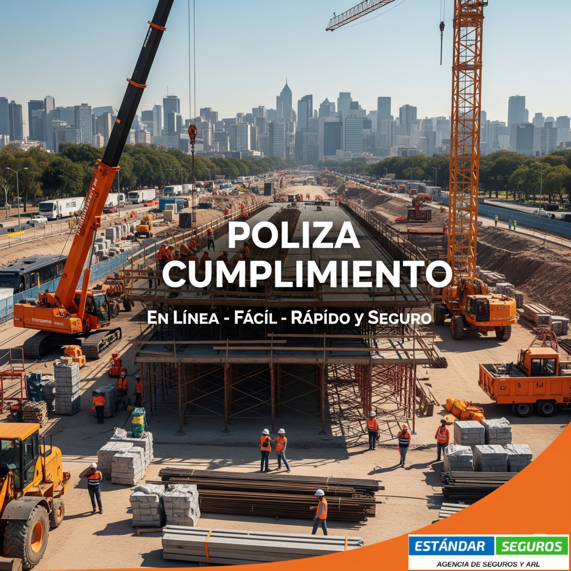 POLIZA CUMPLIMIENTO PARA CONTRATISTAS