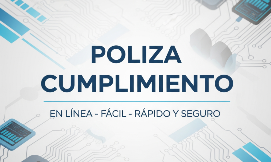 POLIZA CUMPLIMIENTO PARTICULARES