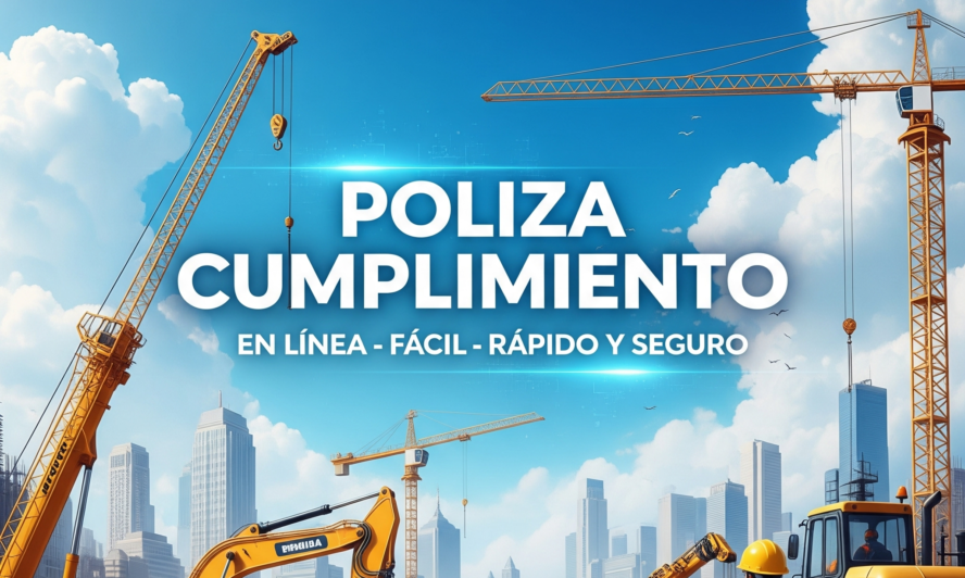 POLIZA CUMPLIMIENTO CONSTRUCCION