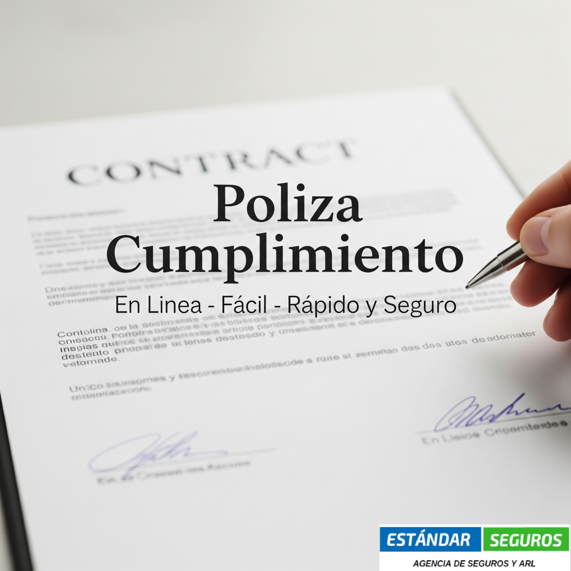 SEGURO CUMPLIMIENTO