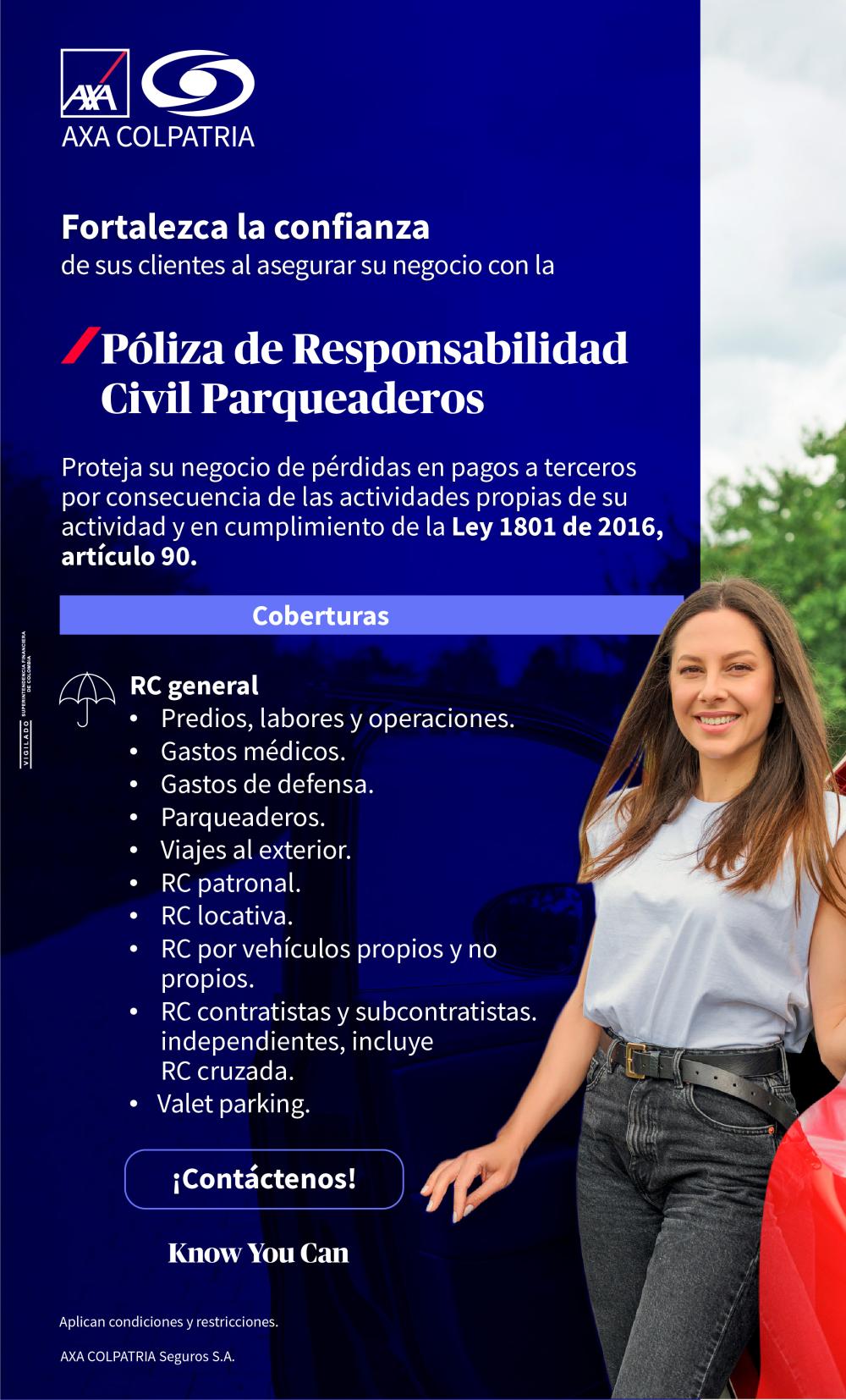 SEGURO RC PARQUEADEROS