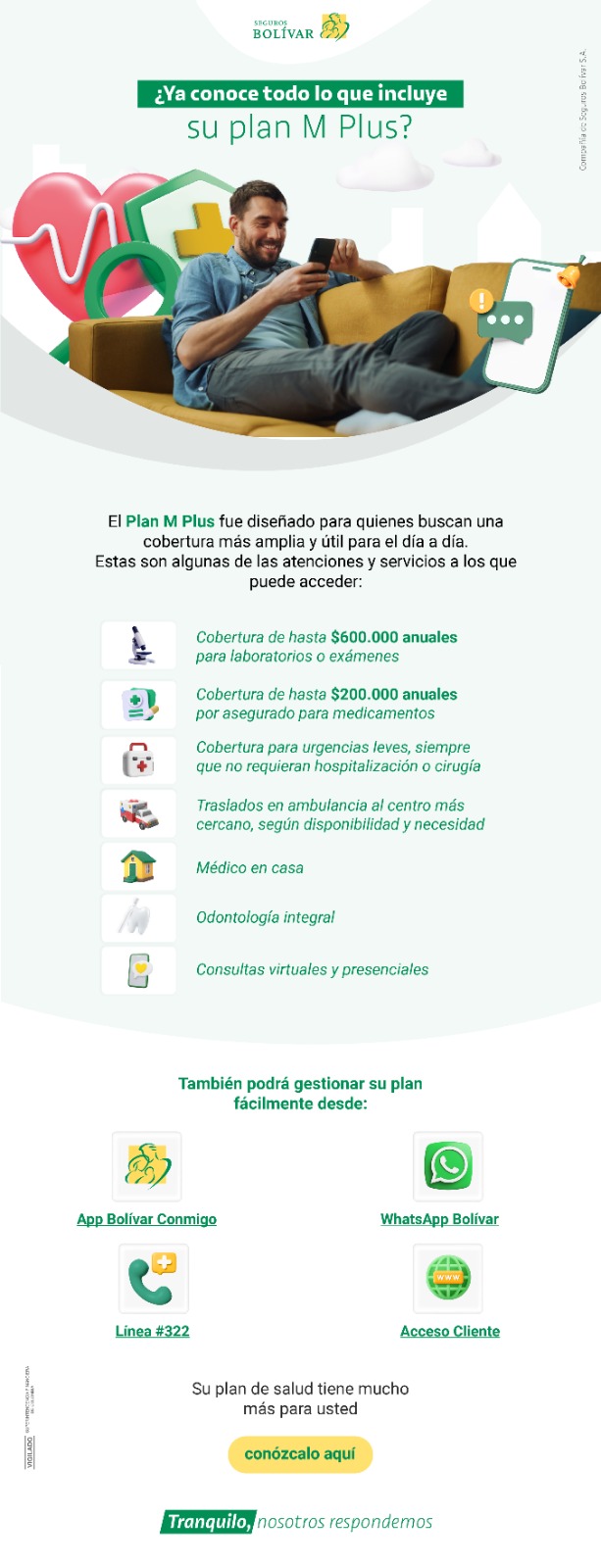 SEGURO SALUD A SU MEDIDA